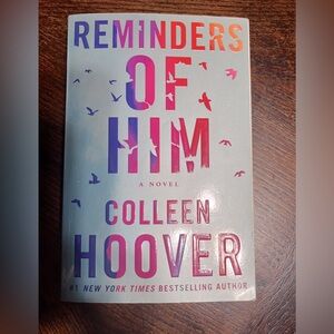 Colleen Hoover book